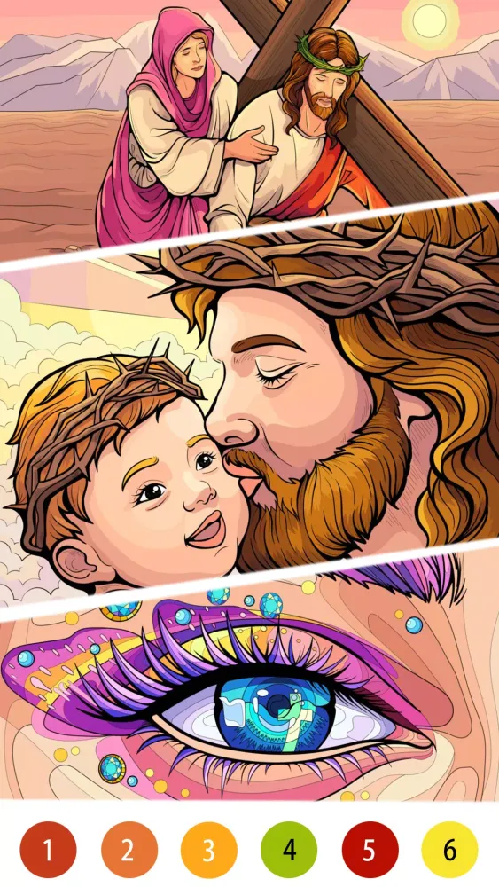 Bible Color应用截图