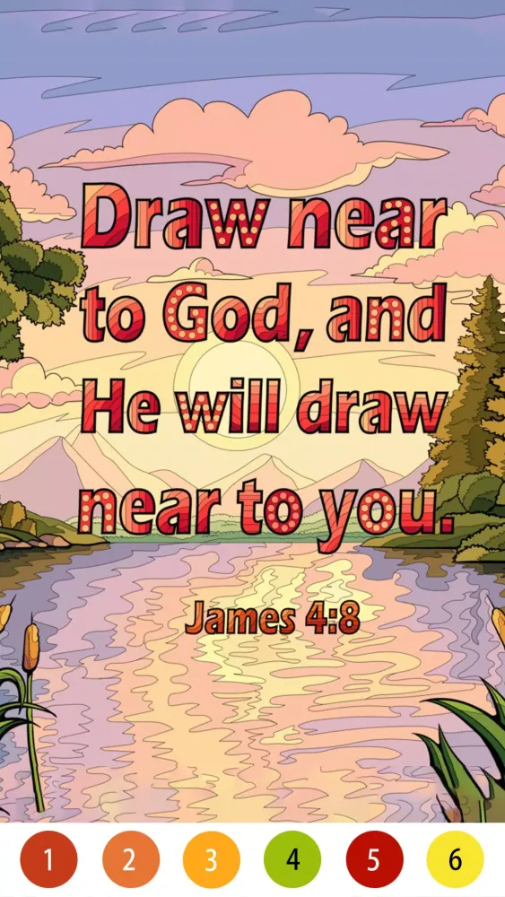 Bible Color应用截图