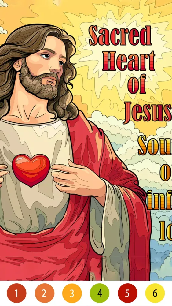 Bible Color应用截图