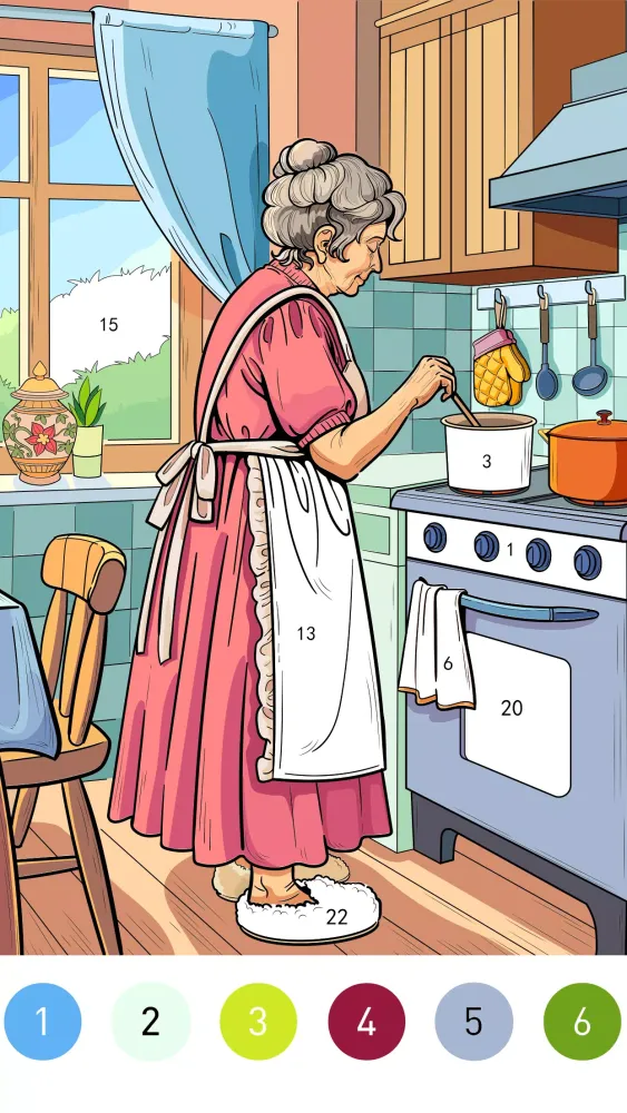 صور Granny Color