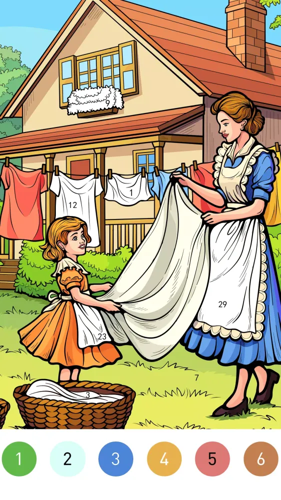 صور Granny Color