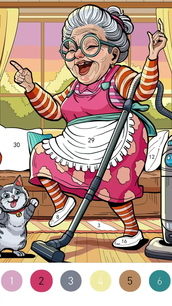 صور Granny Color