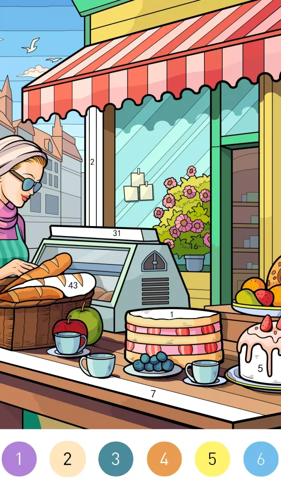صور Granny Color