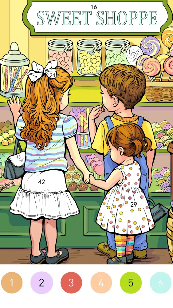 صور Granny Color