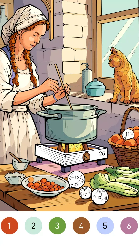 صور Granny Color