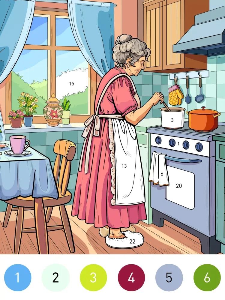 صور Granny Color