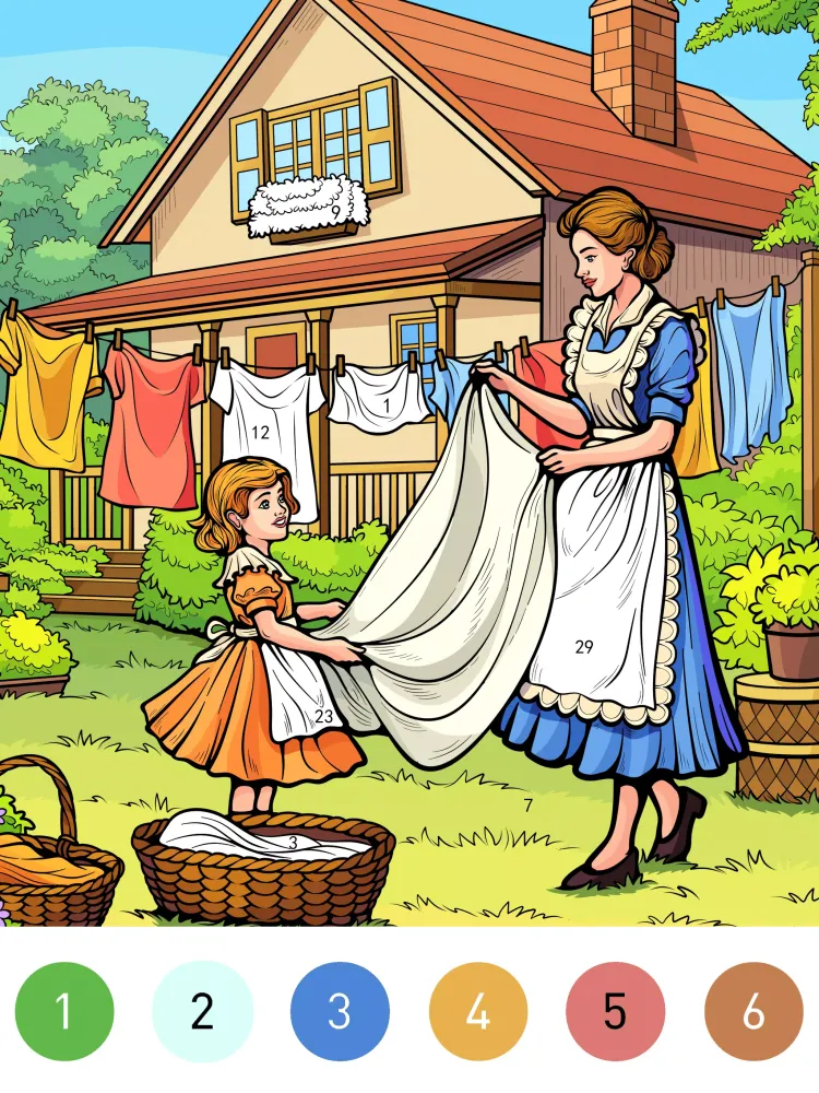 صور Granny Color