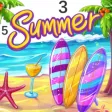 Beach Color Paint By Number