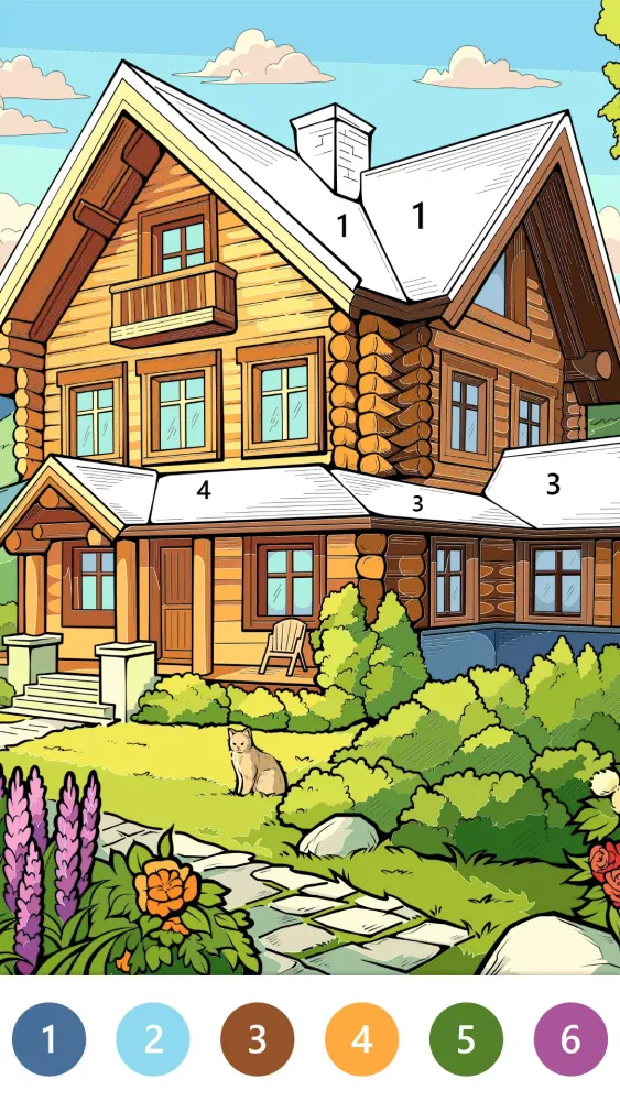 Vivid Color Screenshots