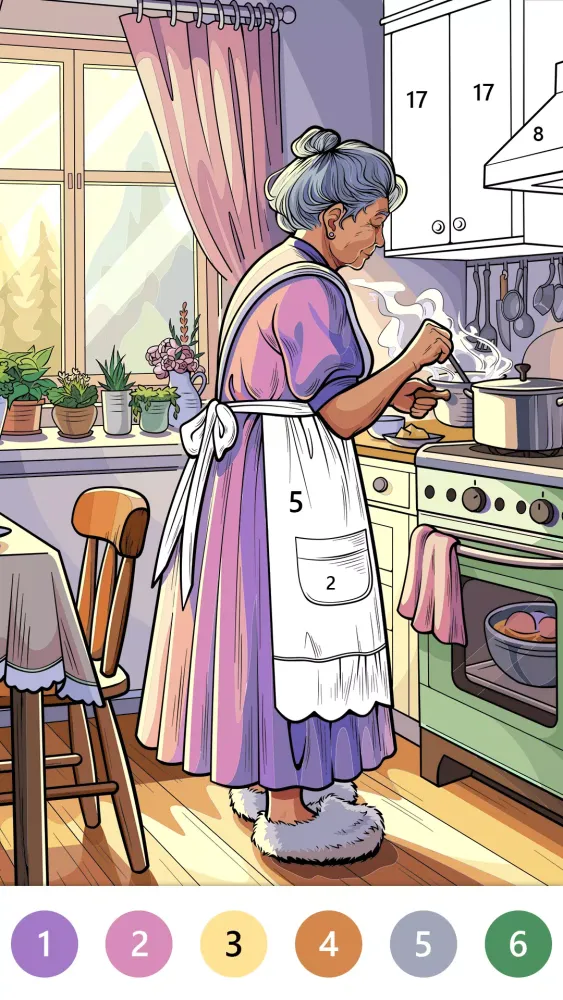 Vivid Color Screenshots