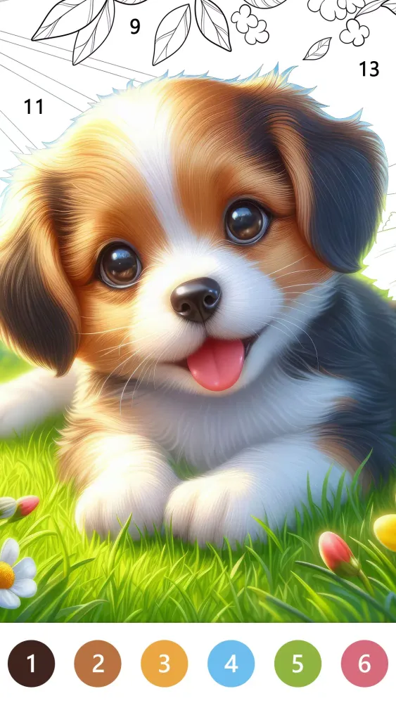 Vivid Color Screenshots