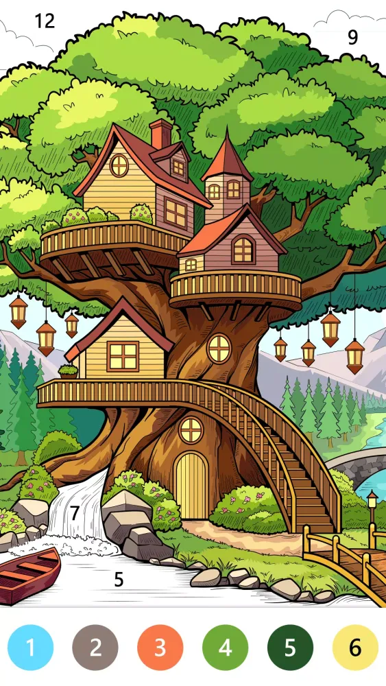 Vivid Color Screenshots