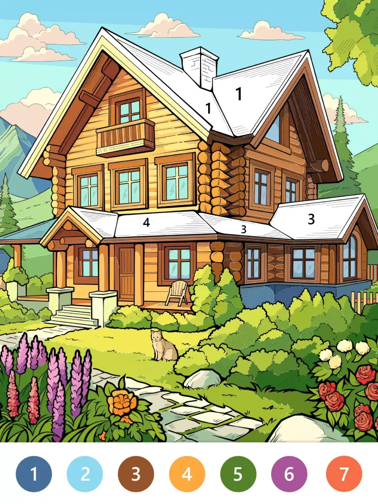 Vivid Color Screenshots