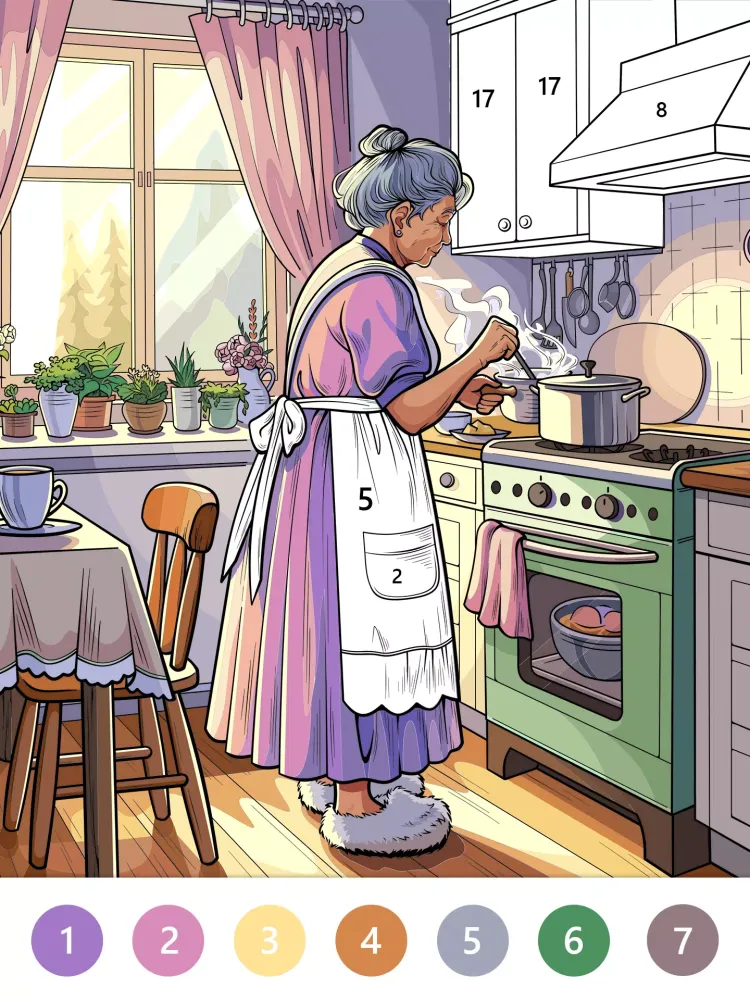 Vivid Color Screenshots