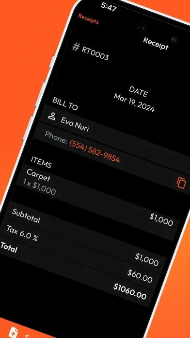 صور Receipt Maker: Receipts App