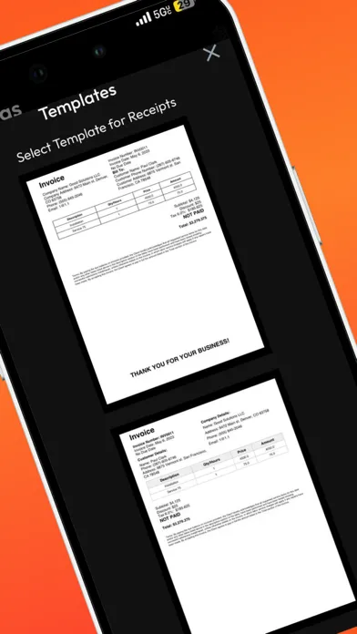 صور Receipt Maker: Receipts App