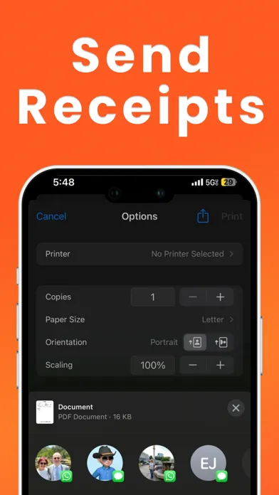 صور Receipt Maker: Receipts App