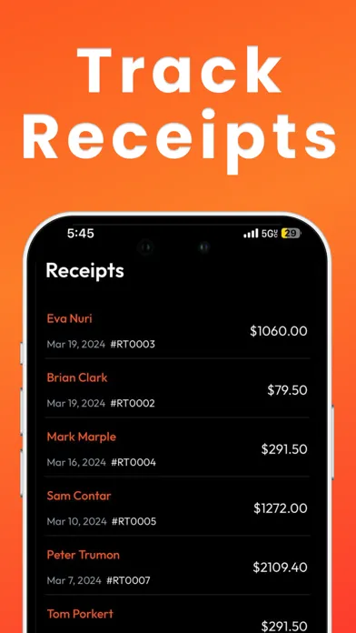 صور Receipt Maker: Receipts App