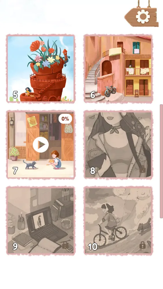 Art Aesthetic Jigsaw Puzzle Screenshots