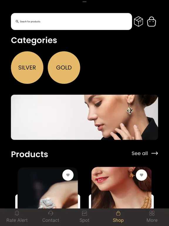 Time Teller Gold and Jewellery iPad  স্ক্রিনশট