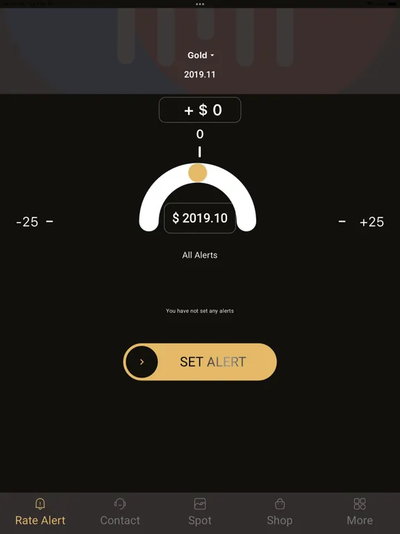 Time Teller Gold and Jewellery iPad  স্ক্রিনশট