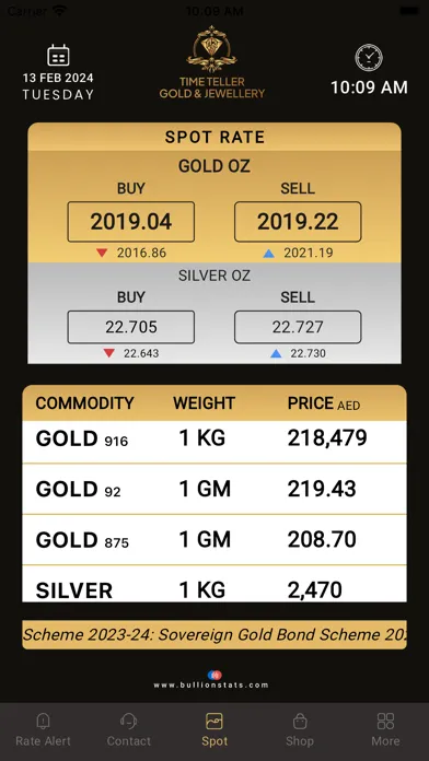 Time Teller Gold and Jewellery স্ক্রিনশট