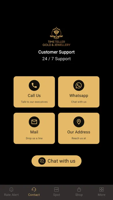 Time Teller Gold and Jewellery স্ক্রিনশট