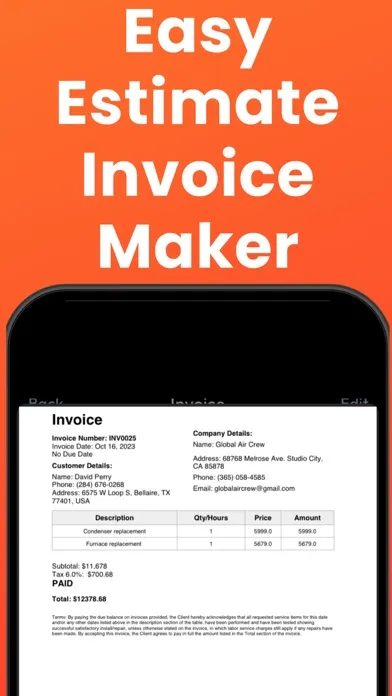 Tangkapan skrin Employee Scheduling CRM Mobile