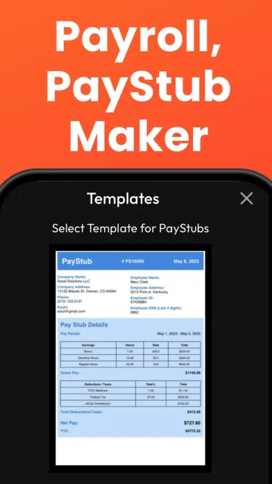 Tangkapan skrin Employee Scheduling CRM Mobile