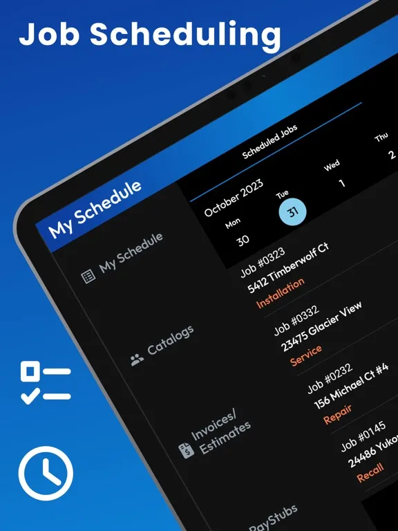 To Do List:  Schedule Planner iPad  স্ক্রিনশট
