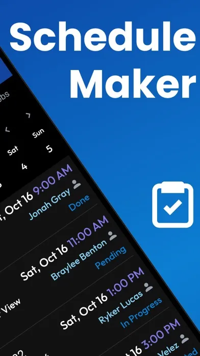 To Do List:  Schedule Planner স্ক্রিনশট
