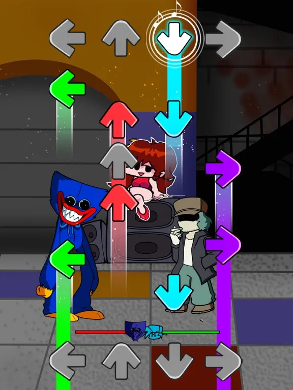 Capturas de tela do Dance To The Music iPad 