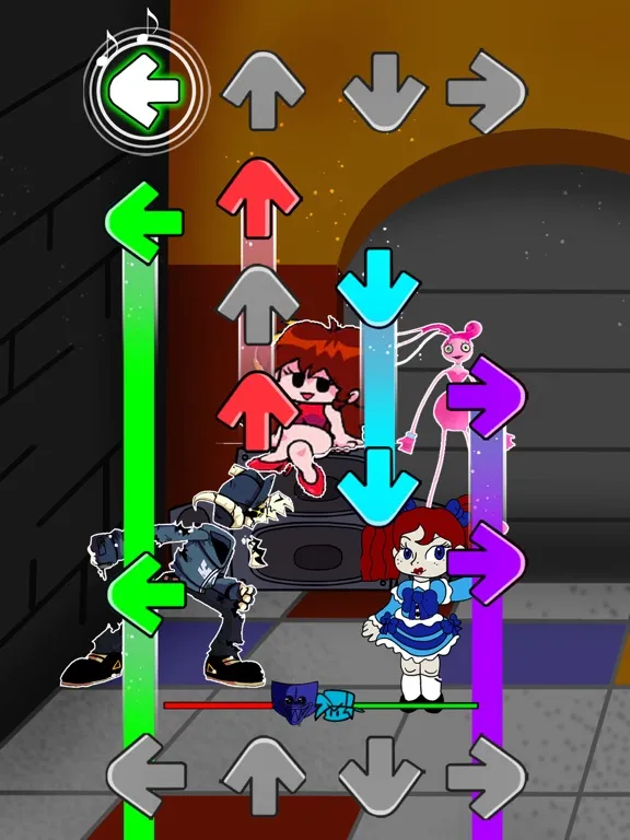 Capturas de tela do Dance To The Music iPad 