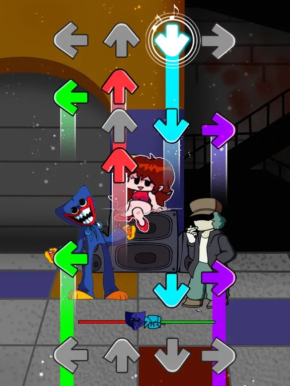 Capturas de tela do Dance To The Music iPad 