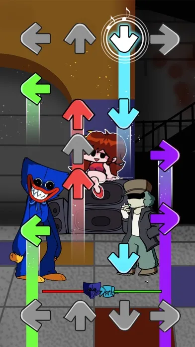 Capturas de tela do Dance To The Music