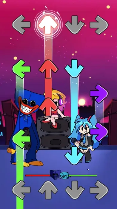 Capturas de tela do Dance To The Music