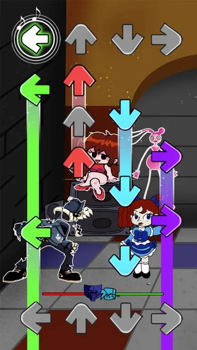 Capturas de tela do Dance To The Music