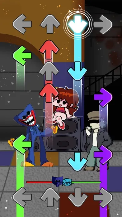 Capturas de tela do Dance To The Music