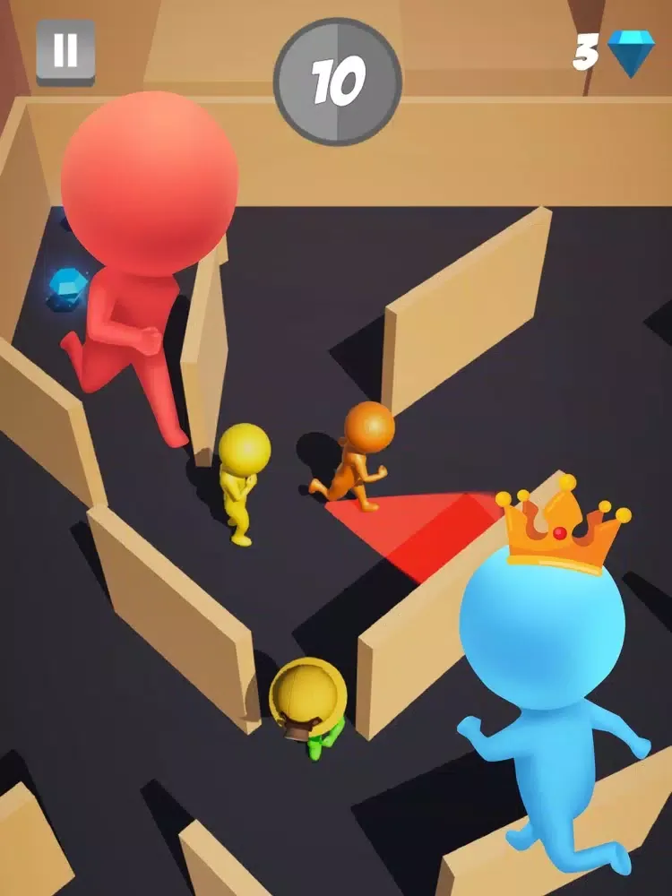 Rush Masters iPad  스크린샷