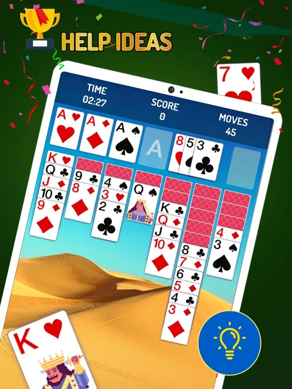Solitaire! Master Classic Card iPad  Ekran Görüntüleri