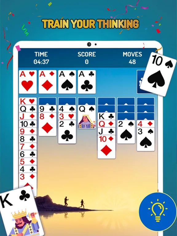 Solitaire! Master Classic Card iPad  Ekran Görüntüleri