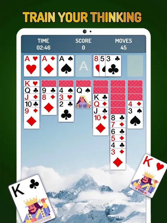 Solitaire! Master Classic Card iPad  Ekran Görüntüleri