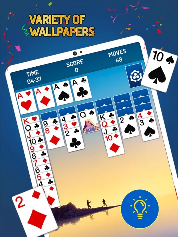 Solitaire! Master Classic Card iPad  Ekran Görüntüleri
