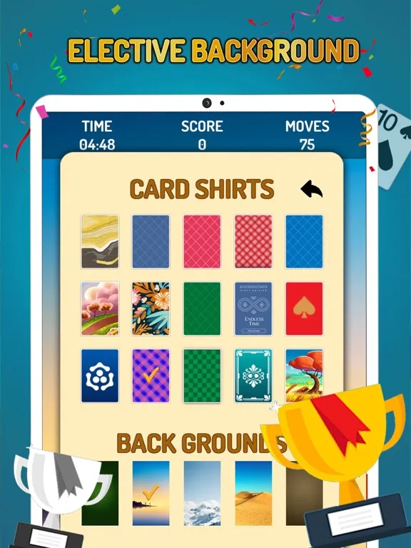 Solitaire! Master Classic Card iPad  Ekran Görüntüleri