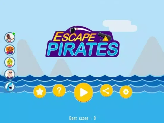 Pirate kingdom! iPad  स्क्रीनशॉट