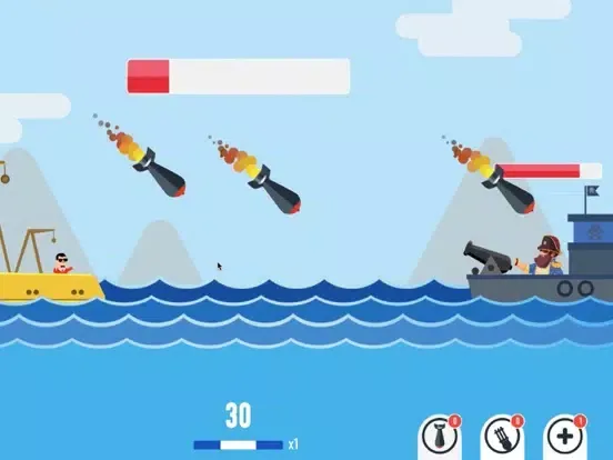 Pirate kingdom! iPad  स्क्रीनशॉट