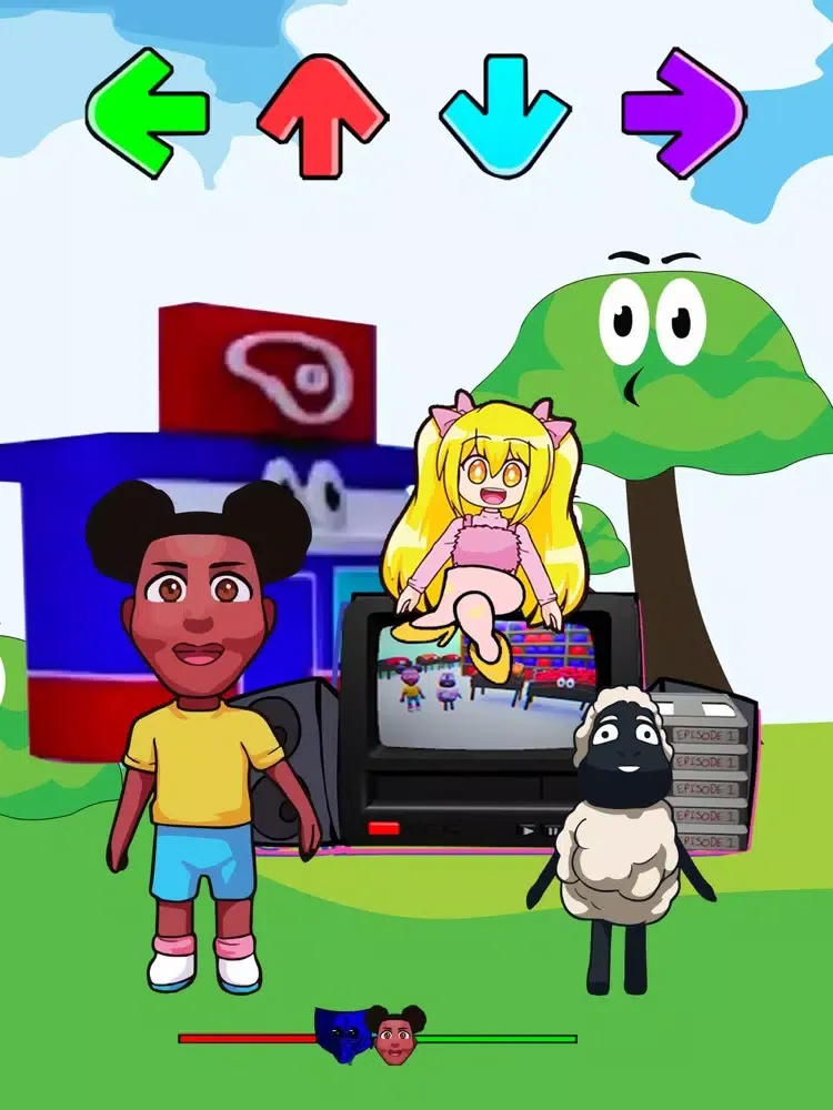 Scary Amenda Dance iPad  Screenshots