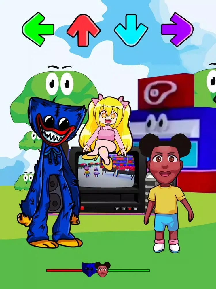 Scary Amenda Dance iPad  Screenshots