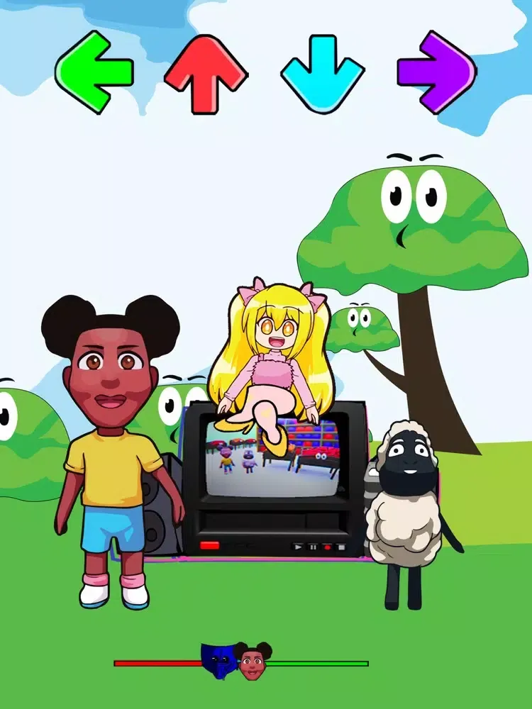 Scary Amenda Dance iPad  Screenshots