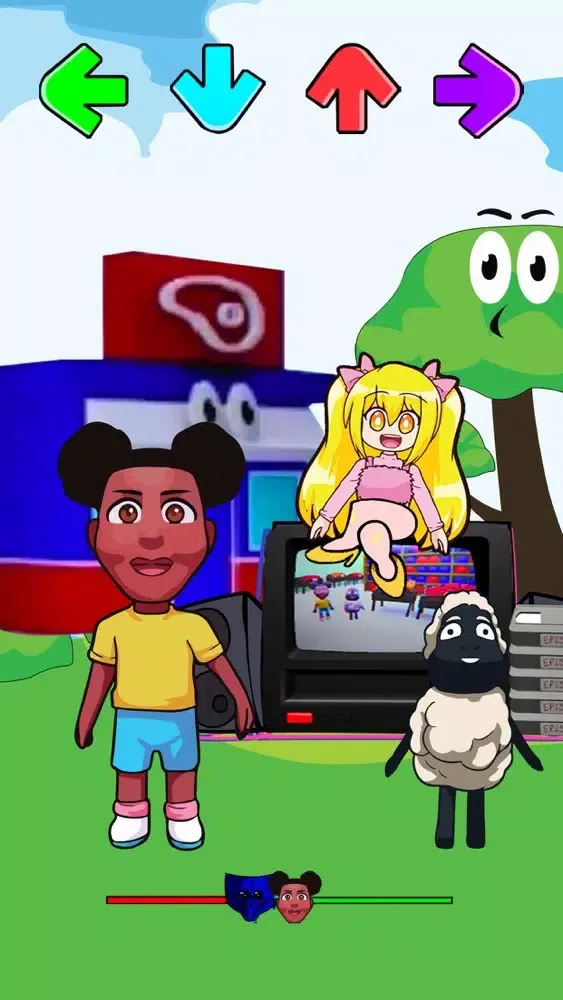 Scary Amenda Dance Screenshots